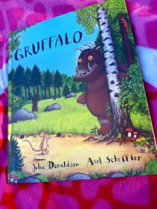 okładka "Gruffalo"