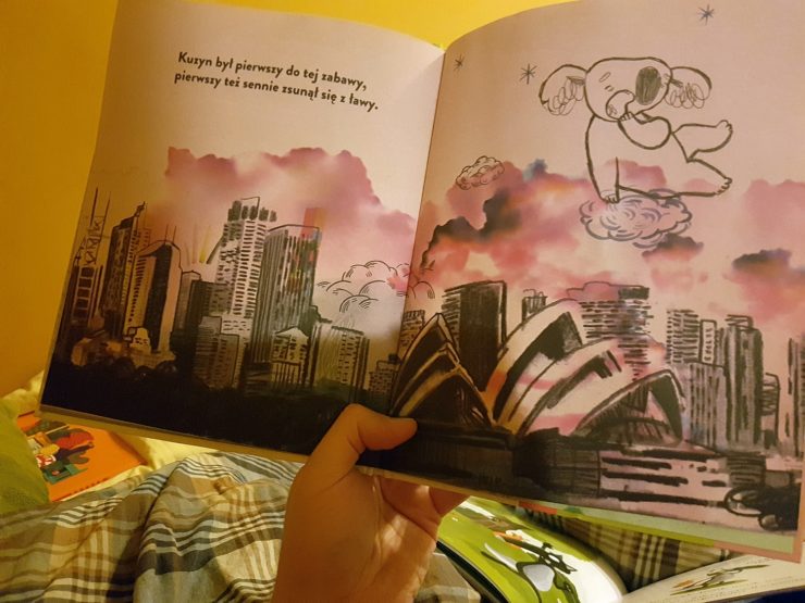 "Koala disco" - książka na dobranoc